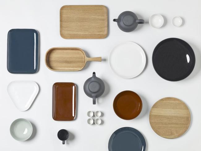 Design | The “Olio” tableware collection by Barber & Osgerby