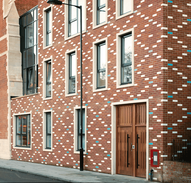 Architecture + Brick | St. Mary of Eton Housing by Matthew Lloyd Architects