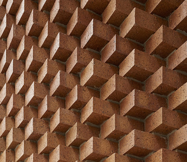 Architecture + Brick | SO-IL Architects complete entrance for Tina Kim Gallery, New York