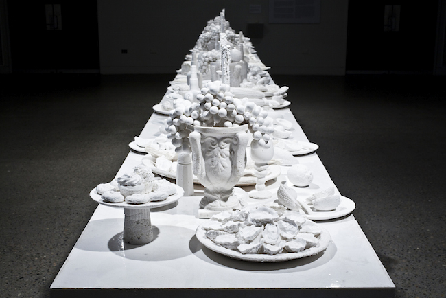 Art | Ken & Julia Yonetani: Sculptural Works in Ceramic and Salt