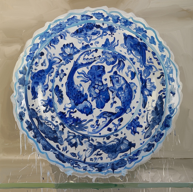 Exhibition | “My Blue China: The Colors of Globalization” at Foundation Bernardaud