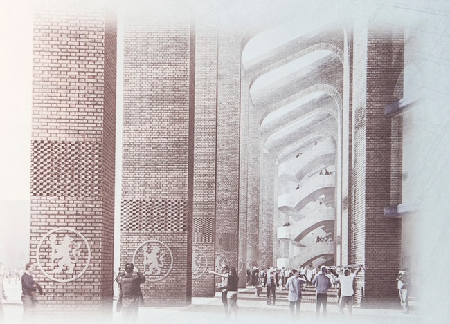 Architecture | Chelsea Football Club’s Proposed Soccer Fortress