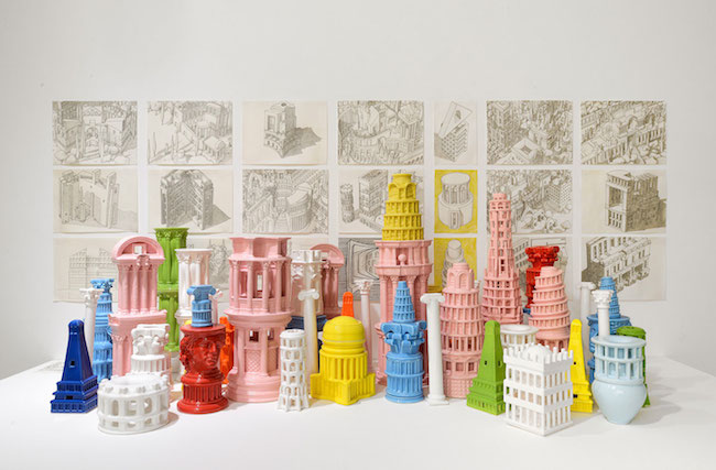 Art + Architecture | Adam Nathaniel Furman’s Colorful, Transcendent Vision of Rome