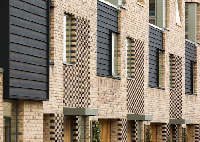 Architecture + Brick | The Cambridge Housing Community by Proctor and Matthews