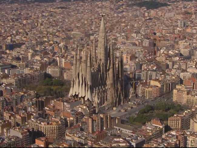 Video | Watch Sagrada Familia’s Construction in 90 seconds
