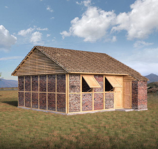 Architecture | Shigeru Ban Creates Emergency Housing in a Pinch for Nepal