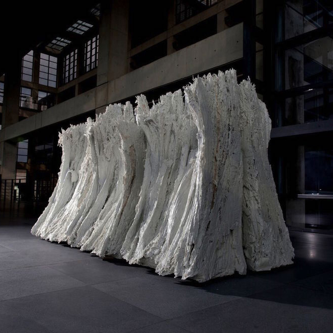 Exhibition | Brad Evan Taylor’s Monumental Sculptures Channel Pyroplasticity