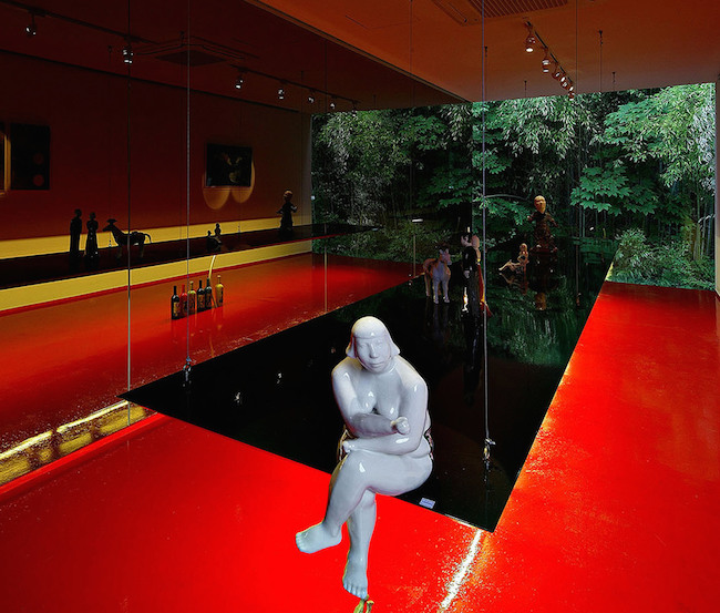 Architecture | Yoon Space Design creates Reflective Gallery for Jung Gil-Young