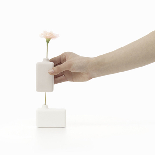 Design | 1% Tea Pots and Flower Vases by nendo are Nearly-Exclusive