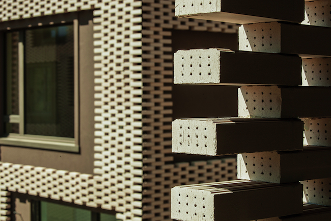 Architecture + Brick | A Robot-Assisted Brick Facade in Switzerland