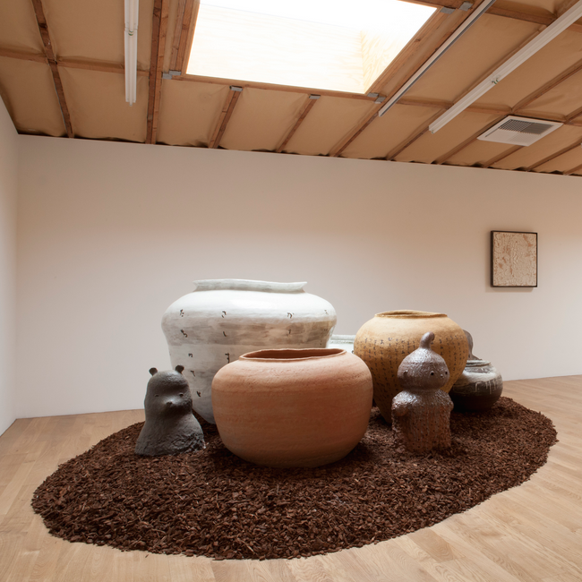 Exhibition | Japanese Ceramists Have Tea with Adorable Bears at Blum and Poe, Los Angeles