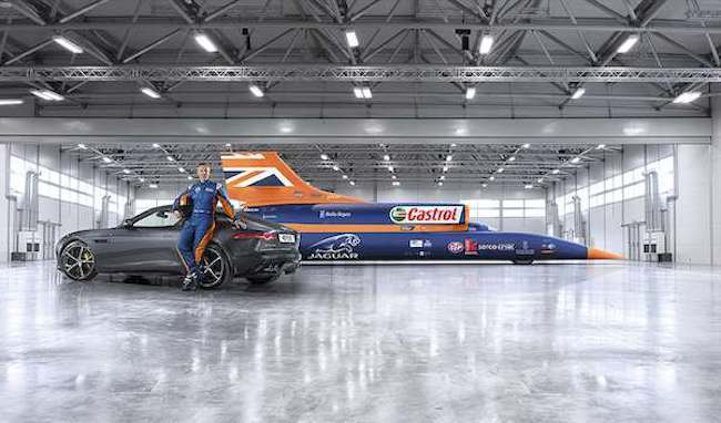Technology | CFile Petitions Bloodhound SSC to Incorporate Ceramic Art Into its Rocket Car