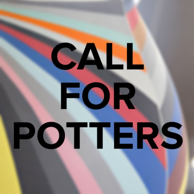 Call For Potters | Recommend an Early-career Potter for a Future CFile Article