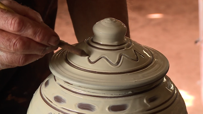 Studio Pottery | Inside the Workshop of Clive Bowen