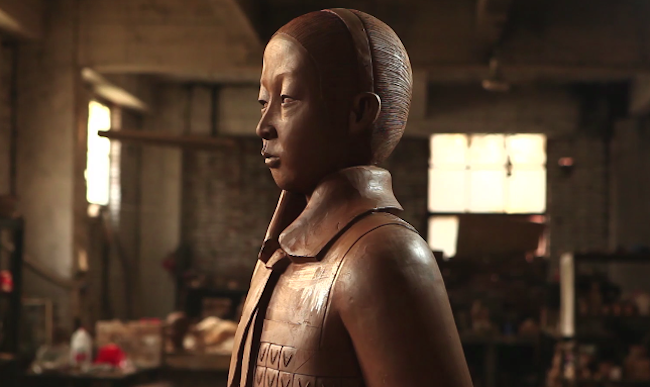 Video | “Terracotta Daughters,” a Trailer for Prune Nourry’s 2016 Film