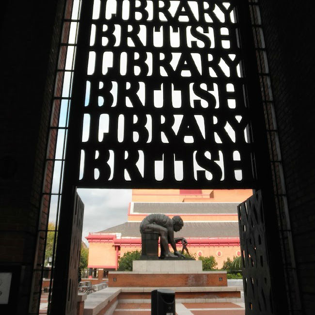 Architecture + Brick | Love for The British Library’s Brutalism