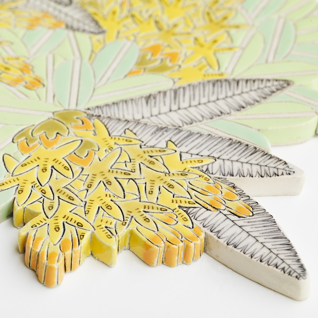 Art + Design | “Patterns of Flora” by Frances Priest, Decorative Art inspired by Plants