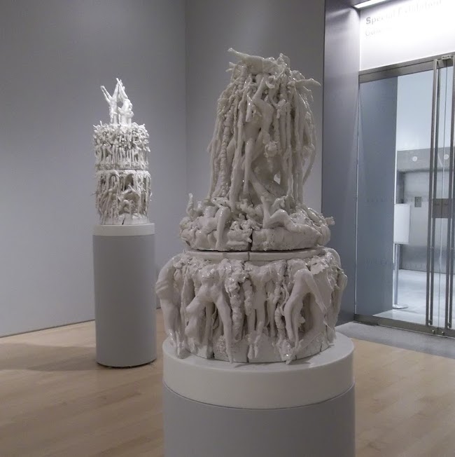 Art | Bodies in Flux: Morphing Sculptures in White Porcelain by Rachel Kneebone