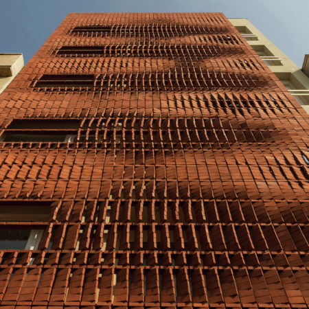 contemporary brick architecture cfile
