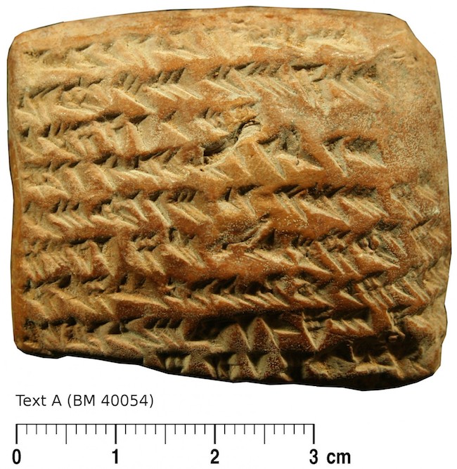 Technology | Clay Tablets from Babylon Reveal Advanced Understanding of Geometry