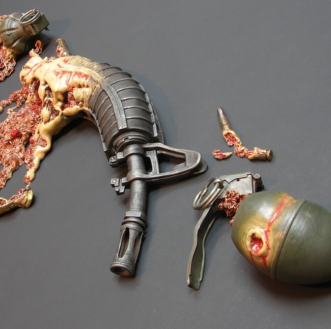 Art | Johnson Tsang: “Karma III Battlefield” Reminds that Guns Produce Fresh Meat