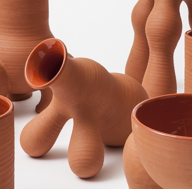 Design | Ole Jensen: “Primal Pottery Project” for Mindcraft, Milan