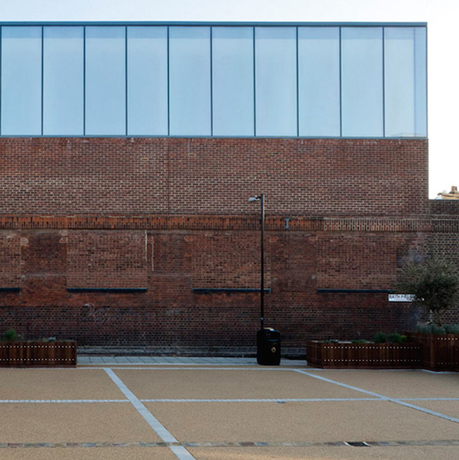 Architecture + Brick | A Spacious Brick Studio for Anish Kapoor in London’s South End