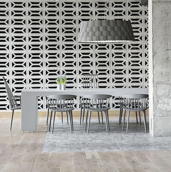 Tile | Grzywinski+Pons contrast Industrial Design with Cheer