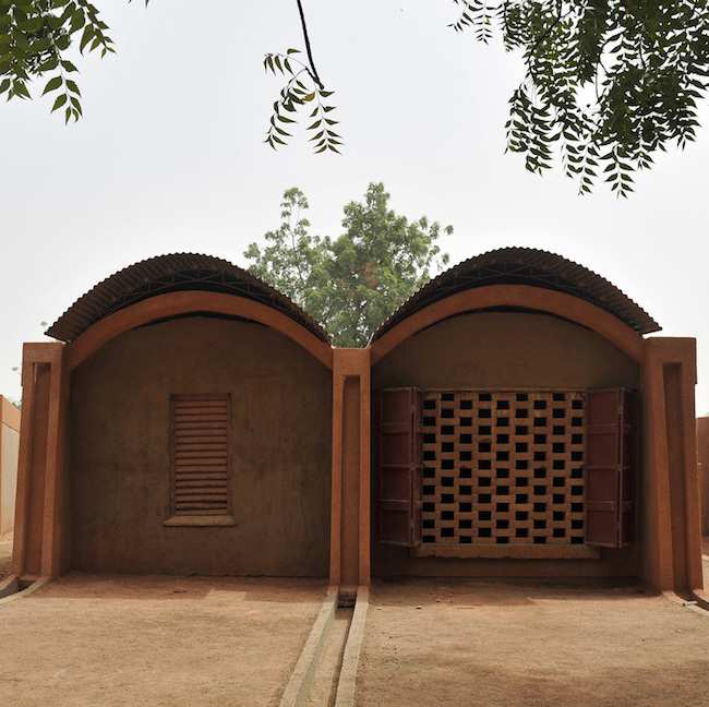 Architecture | 15,000 Earth Blocks House Teachers in a Tiny Village