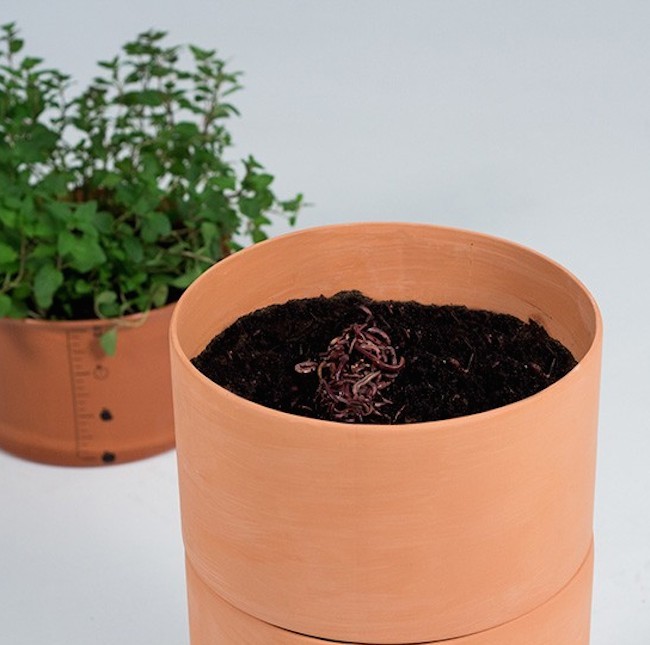 Design | Contemporary Ceramics for Better (Less-Smelly!) Composting