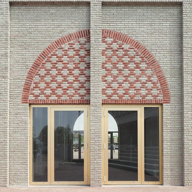 Architecture + Brick | Monadnock Creates Landmark for Commerce in Dutch Village