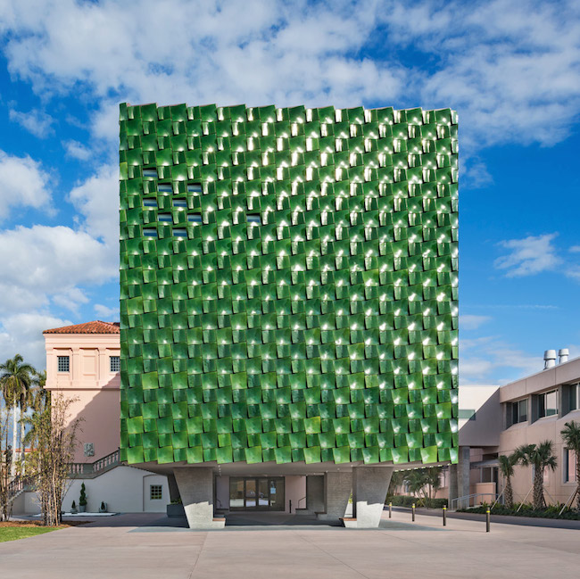 Architecture | Machado Silvetti wraps the Facade of Asian Art Building in Jade