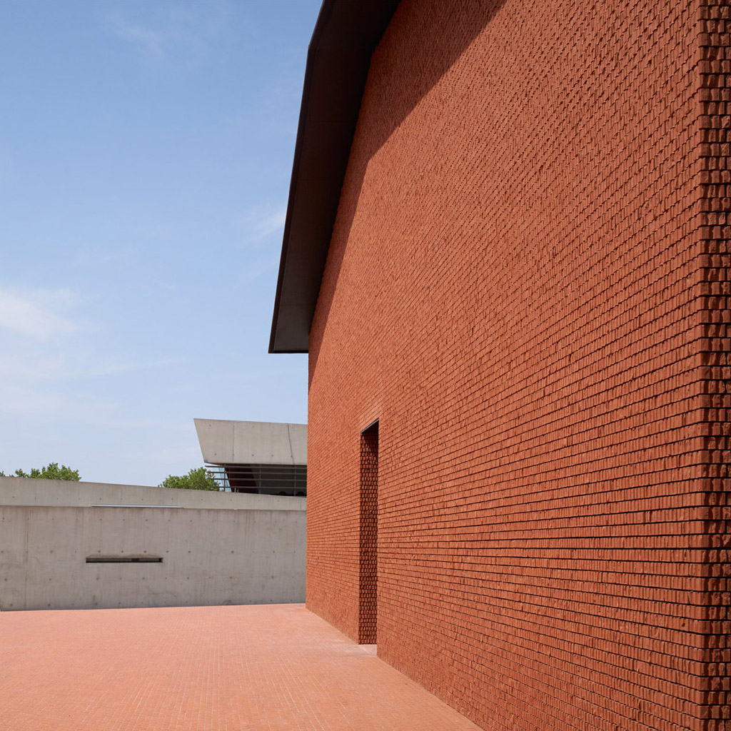 Architecture + Brick | The VitraHaus Design Museum by Herzog & de Meuron