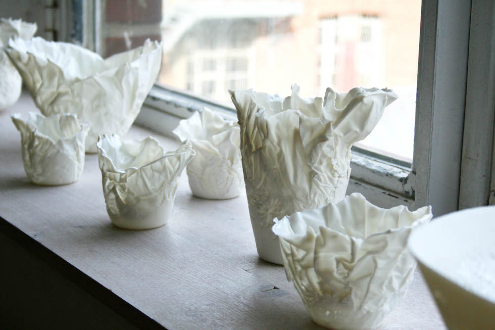 Featured Potter | Claudia Biehne’s Fresh, Experimental Porcelain