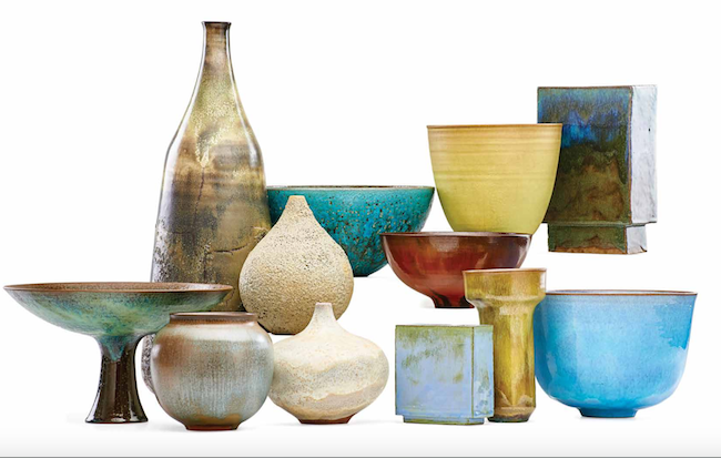 Collector | Rago: Large Ceramic Collection Features 28 Works by Natzler