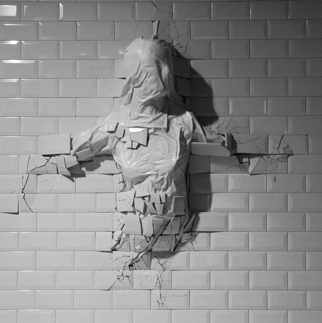 Art | Graziano Locatelli’s Love of Broken, Damaged Tile