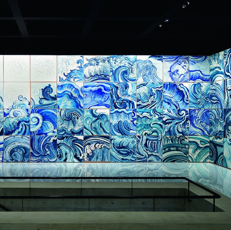 Architecture + Not Clay But | Adriana Varejão “Tile” on Rio’s Olympic Swimming Pool