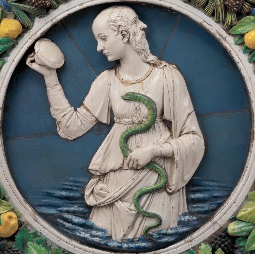 HistoryFile | Works from Della Robbia Workshop on Exhibition at Museum of Fine Arts Boston