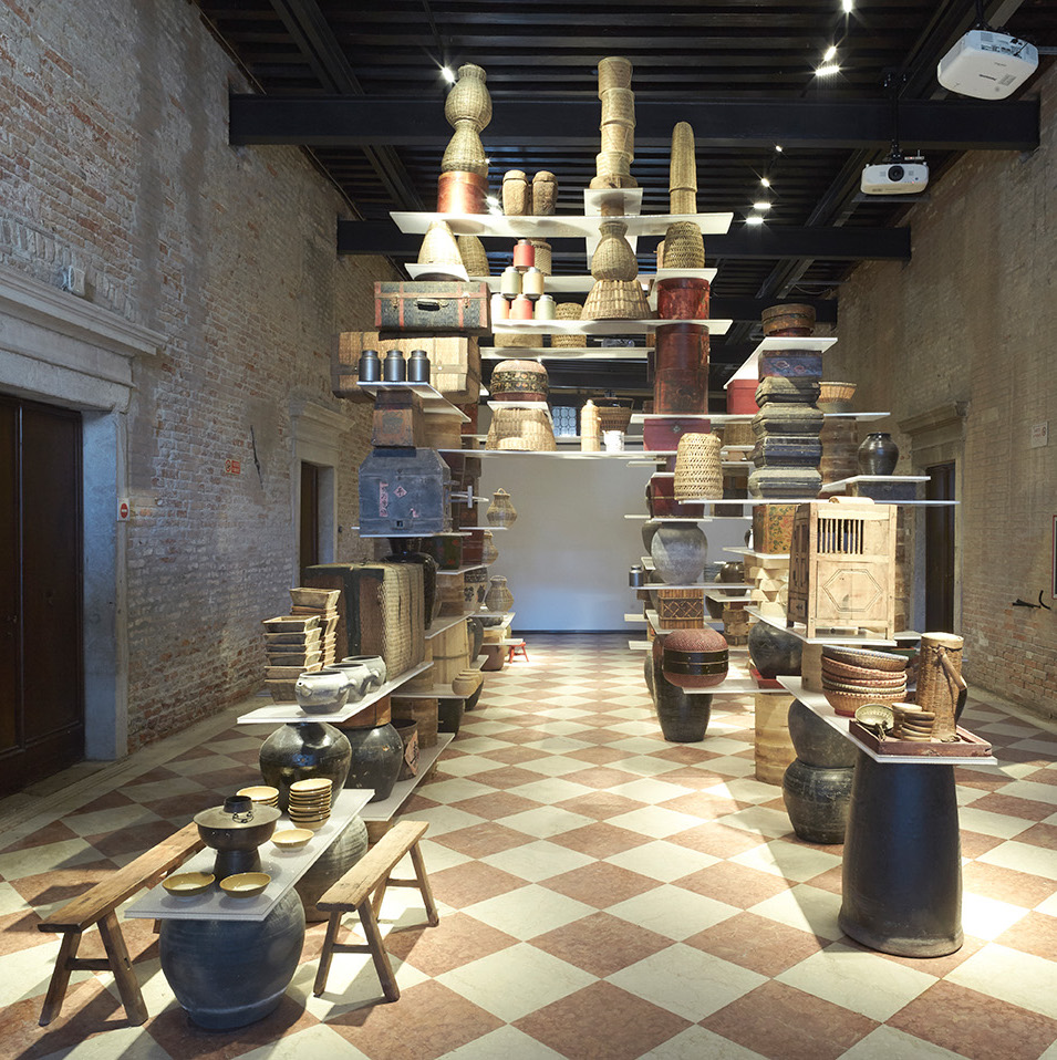 Architecture | Kengo Kuma’s “Floating Kitchen” Installation at the Venice Architecture Biennale