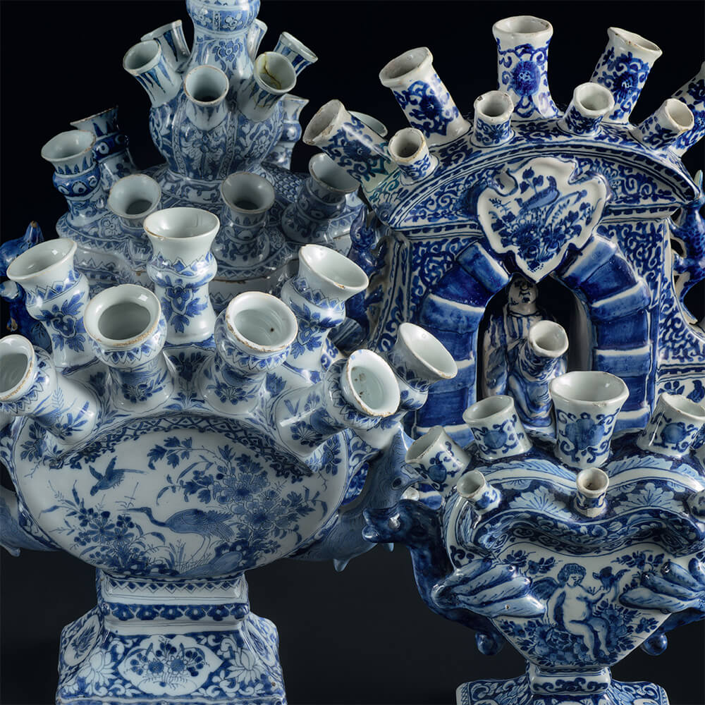 cfile.library | A Detailed History of Delft Pottery and the Dutch Tea Craze