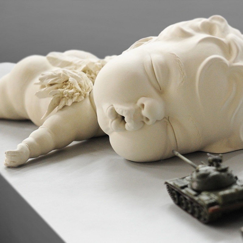 Art | Johnson Tsang’s Cherub Sculptures and the War for your Mind