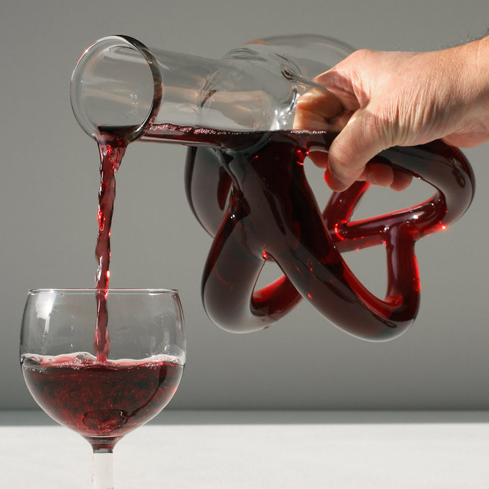 Design + Not Clay But… | Vein Carafes for your Blood Alcohol Concentration