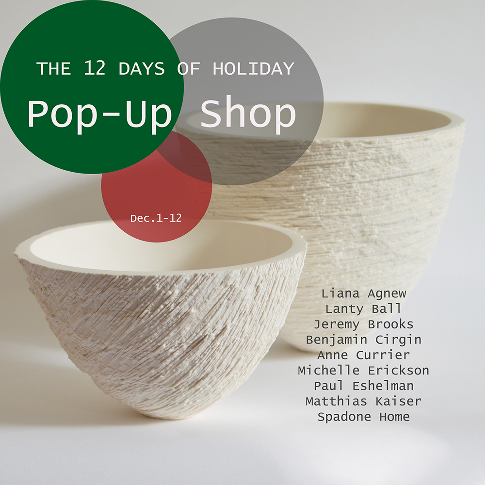 Pop-Up Shop | Our 12 Day Holiday Shop. 9 Top Designers. Get That Holiday Shopping Done!