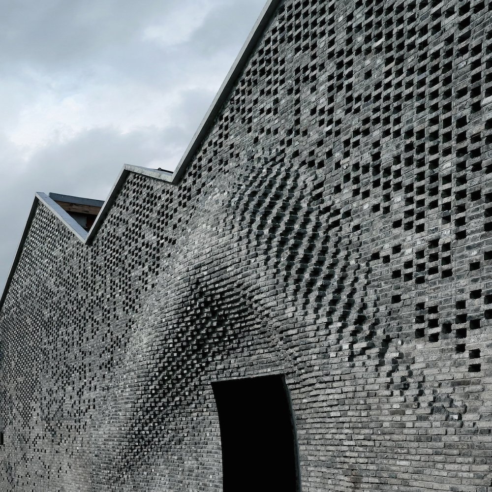 Architecture | Robot-Assisted Brick in Shanghai Comments on Tradition