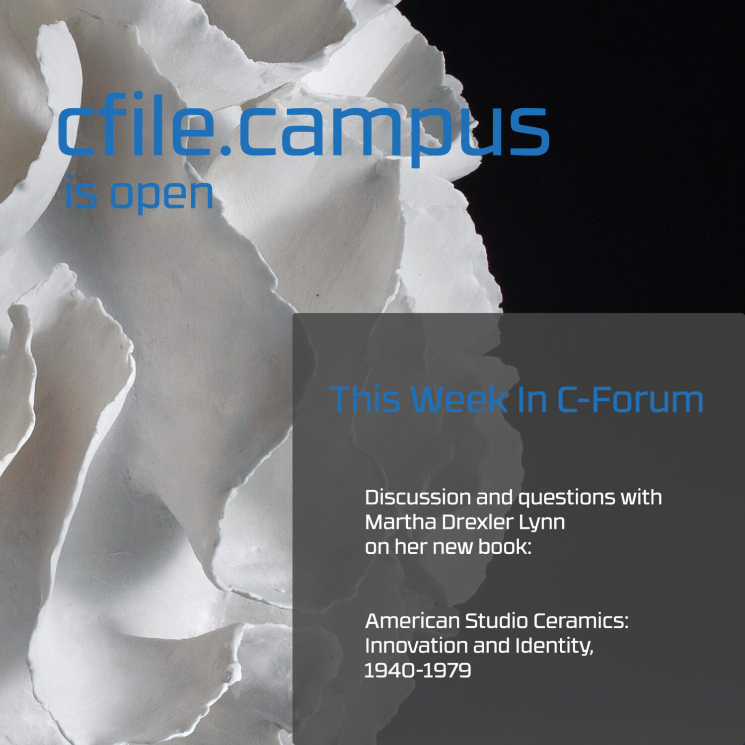 Campus Now Live | Forum Meeting Hall Opens, See Schedule of Guest Author Hosts Q+A