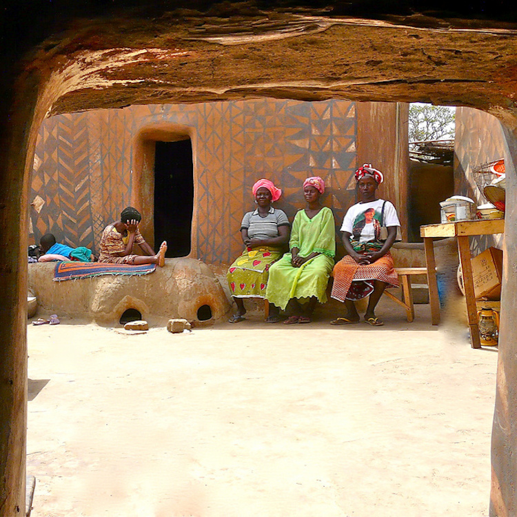 Art | Every Home in Tiébélé Village in Burkina Faso is Fit for a Royal Family