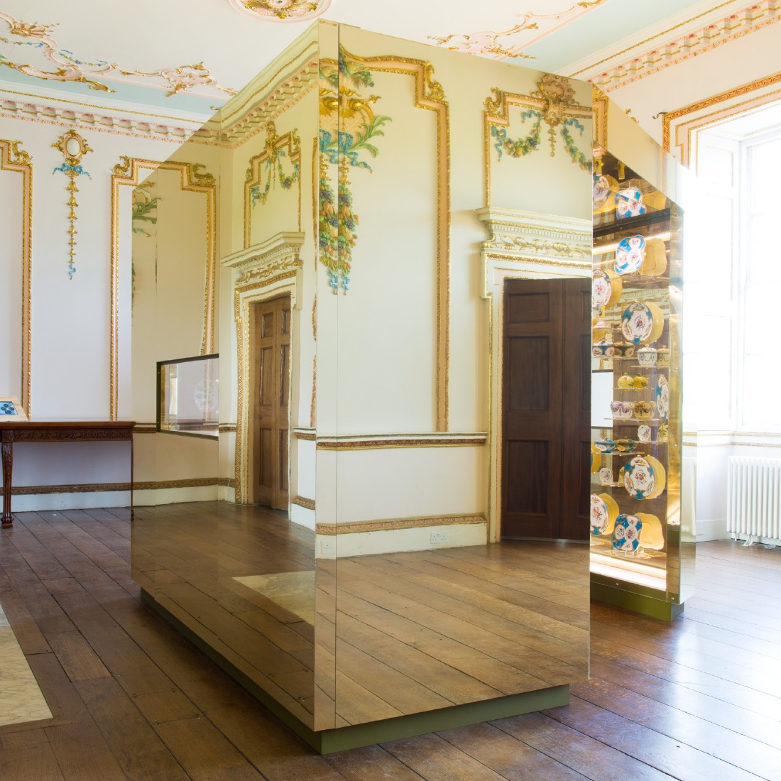 Exhibition | Bouke de Vries “The Golden Box” at Croome Court, Worcestershire