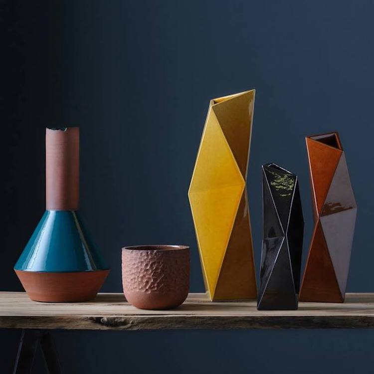 Design |  Understated Elegance – Vorster + Braye’s Parabolic Carafes and Geometric Vases