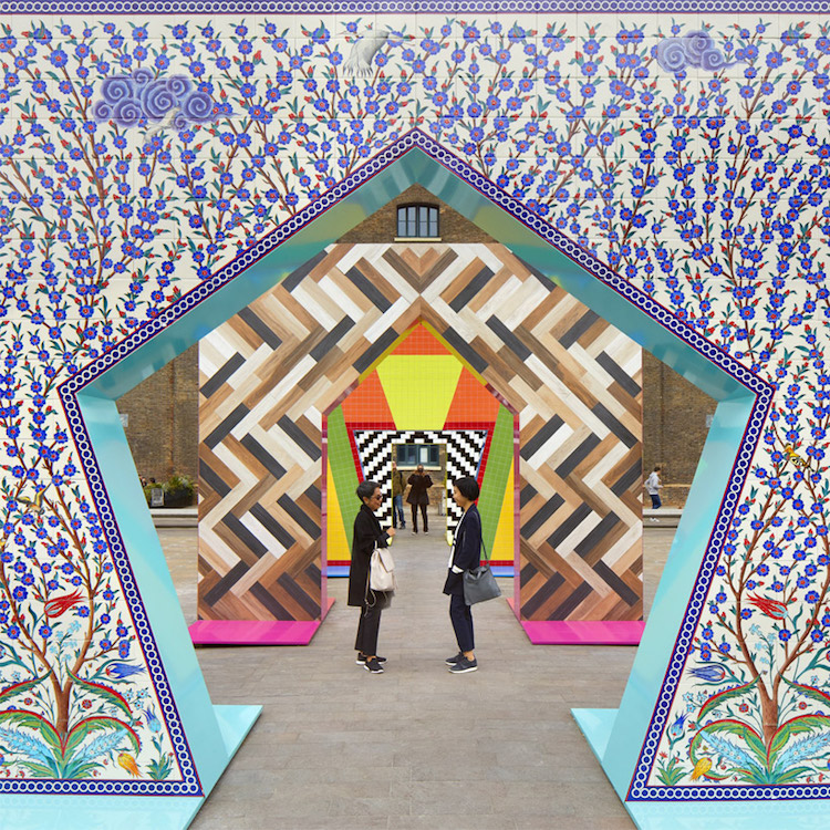 Tile | Bold + Juicy Gateways, TurkishCeramics at London Design Festival
