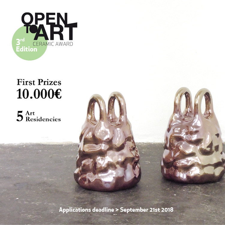Sponsored | Apply Now! Open to Art Ceramics Award Now Open